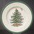 Spode - Christmas Tree~Green Trim S3324 - Dinner Plate-N - N