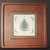 Spode - Christmas Tree~Green Trim S3324 - Cheese Board - N