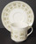 Royal Doulton Samarra Flat Cup and Saucer Set – collectible replacement piece by Royal Doulton.