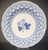 Spode Blue Geranium Salad Plate New - Blue Geranium by Spode.