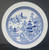 Spode - Willow Series (Blue Room Collection) - Dinner Plate- New Bridge - N