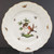 Rothschild Bird (RO) by Herend Dinner Plate, 10 1/4", features classic bird, butterflies & insect design.