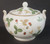 Wedgwood Wild Strawberry 146 Shape Sugar Bowl with Lid. Replacement piece available at China Lane.