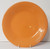 Homer Laughlin Fiesta Tangerine Dinner Plate 2". Collectible replacement piece available at China Lane.
