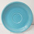 Homer Laughlin Fiesta Turquoise (Older) Saucer from Homer Laughlin Fiesta Turquoise (Older). Replacement piece from China Lan
