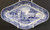 Spode - Blue Italian (Newer) - Pickle Dish - N