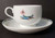 Coquet J. L. Louisiane Cup and Saucer Set - authentic Coquet J. L. Louisiane Cup and Saucer Set from China Lane.