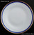 Ginori Richard Palermo Blue Palermo Blue Dinner Plate - About New 8". Collectible replacement piece available at China Lane.