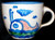 Hadley M.A. - Ship and Whale - Cup - AN
