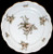 Haviland Johann - Sepia Rose - Platter - N