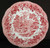 Meakin J.G. - Romantic England~Red - Dinner Plate - N