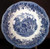 Meakin J.G. - Romantic England ~ Blue - Round Bowl - AN