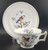 Spode Queen's Bird (Imperial Ware) Y4973 Cup and Saucer Design C - collectible replacement piece by Spode.