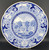 Wedgwood Columbia University Dinner Plate- #7 School of Mines. Replacement piece available at China Lane.