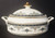 Minton - Grasmere ~ Blue - Oval Covered Bowl - N