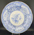 Spode Georgian Series (Blue Room Collection) Dinner Plate - Floral - Georgian Series (blue Room Collection) by Spode.