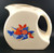 Universal China - Calico Fruit - Pitcher - AN