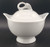 Mikasa Classic Flair White Sugar Bowl with Lid, 4 1/8" replacement piece.