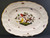 Herend Rothschild Bird 16" Oval Serving Platter #1101 – hand-painted porcelain with bird scenes, butterflies, and gold rim.