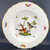 Rothschild Bird (RO) by Herend Large Rim Soup Bowl, 9 1/2", Item 1501. Hand painted butterfly and garden motif.