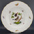 Replacement Herend Rothschild Bird (RO) Large Rim Soup Bowl, Design 4, 9 1/2", features classic bird, butterflies & insect design.