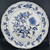 Blue Danube by Blue Danube Japan Chop Plate/Round Platter, 12 1/4". Porcelain with timeless Japanese blue onion design.