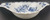 Blue Danube Lug Deep Dish, 8 3/4", features classic blue onion design