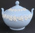 Wedgwood Replacement China - Cream on Lavender ~ Plain - Sugar Bowl - N