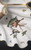 Hand-painted birds and foliage with gilded edge on lower-right panel, Herend RO #7448RO.