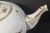 Herend Rothschild Bird Large Tea Pot 600ROM porcelain spout with gilded scrollwork and butterfly motif