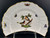 Herend Rothschild Bird RO Crescent Salad Plate 1530 Design 8 hand-painted birds with butterfly accents