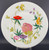 Ceralene Dioraflor Luncheon Plate, 8 3/4"