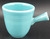 Homer Laughlin Fiesta Turquoise (Older) Demitasse Cup from Homer Laughlin Fiesta Turquoise (Older). Replacement piece from Ch
