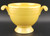 Homer Laughlin Fiesta Yellow (Older) Sugar Bowl. Collectible replacement piece available at China Lane.