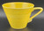 Homer Laughlin Harlequin Yellow Cup 8" in the Homer Laughlin Harlequin Yellow pattern. Shop China Lane for replacement china.