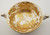 Royal Crown Derby Replacement China - Gold Aves A1235 - Cream Soup and Saucer - N