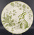 Maxcera - Green and White Toile - Luncheon Plate - AN