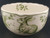 Maxcera - Green and White Toile - Soup/Cereal Bowl - N