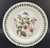 Portmeirion Botanic Garden Bread Plate - Fuchsia - New, 7 1/4"