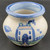 Hadley M.A. - Country Scene Blue - Mini Open Sugar - House Decor - N