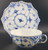 Royal Copenhagen - Blue Fluted ~ Full Lace - Cup and Saucer 1130 - N