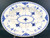 Royal Copenhagen - Blue Fluted~Half Lace - Platter 533 - N