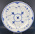 Royal Copenhagen - Blue Fluted~Half Lace - Dinner Plate 571 - N