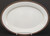 Oxford (Lenox) - Annapolis Blue - Platter 16 - N