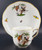Herend - Rothschild Bird (RO) - Chocolate Cup and Saucer 707 Decor 12 - N