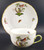 Herend - Rothschild Bird (RO) - Cup and Saucer #1726 Design 3A - N