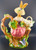 Fitz and Floyd - Old World Rabbits - Teapot - NiB