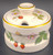 Wedgwood - Wild Strawberry R4406 - Mustard Jar and Lid - N