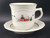 Pfaltzgraff - Snow Village - Cup and Saucer - N