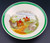 Spode - Herring Hunt (9265 Green Trim) - Dessert Bowl - Well Cleared - AN